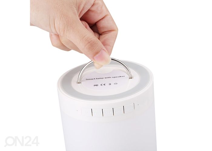 Настольная лампа LED с динамиком Bluetooth увеличить