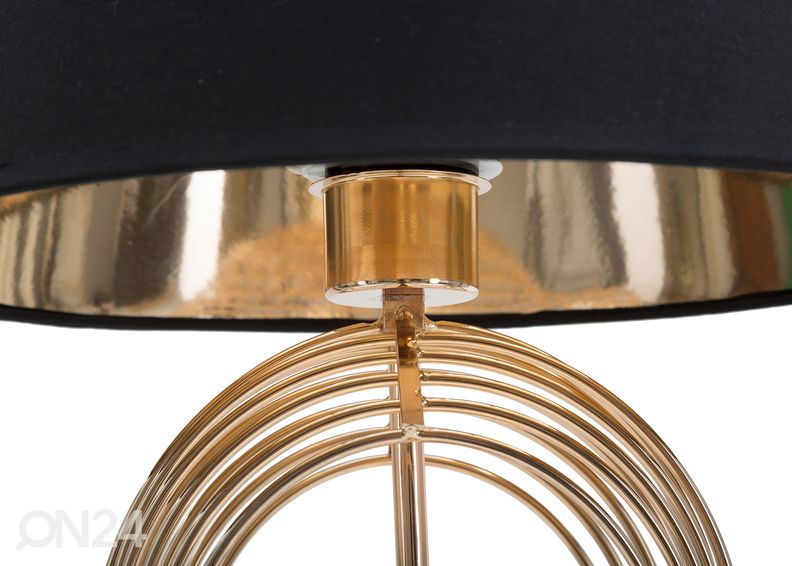 Настольная лампа Maxt, черный/золотой увеличить