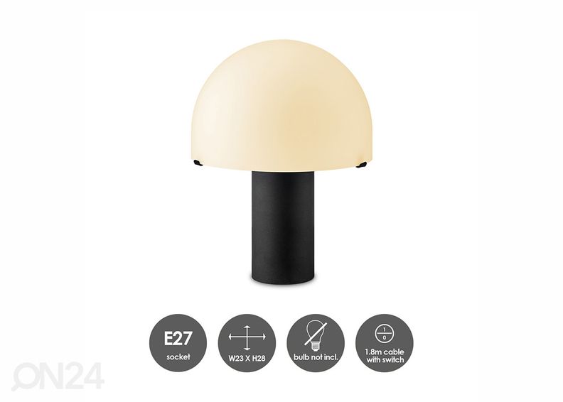 Настольная лампа Mushroom увеличить