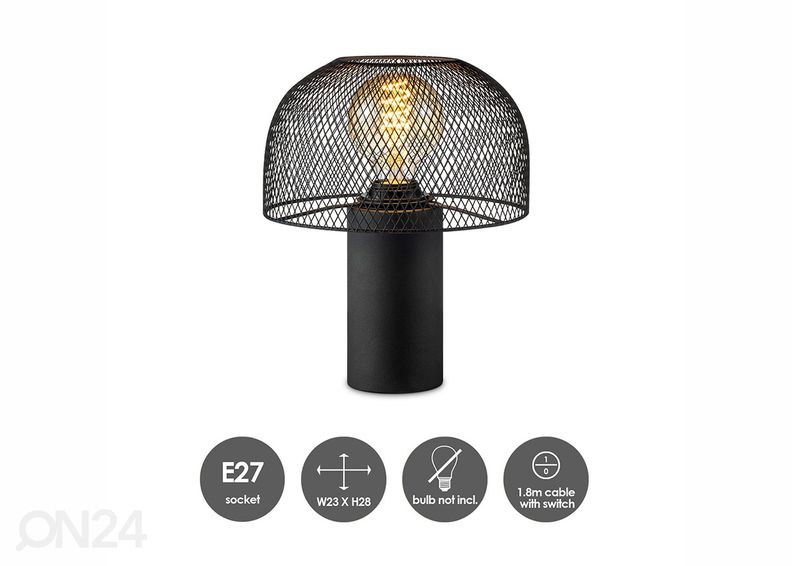 Настольная лампа Mushroom увеличить