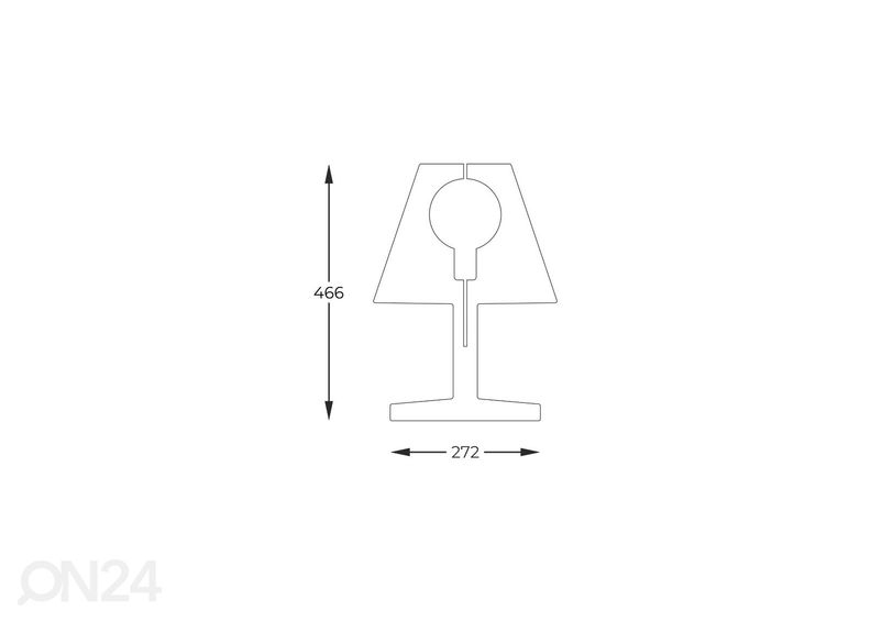 Настольная лампа Oak увеличить