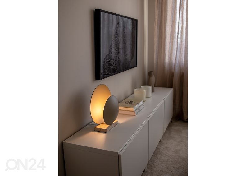 Настольная лампа Orbit, бежевый увеличить