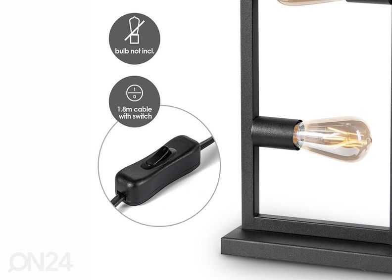 Настольная лампа Preto увеличить