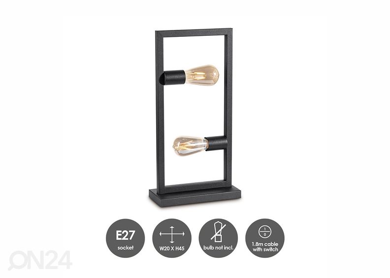 Настольная лампа Preto увеличить