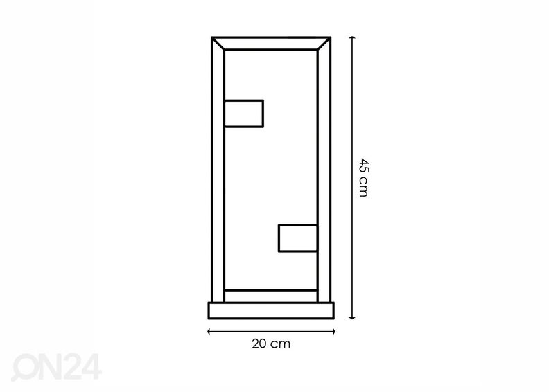 Настольная лампа Preto увеличить