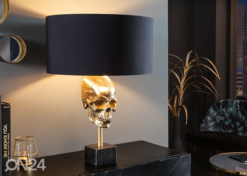 Настольная лампа Skull увеличить