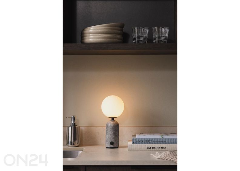 Настольная лампа Torrano, перезаряжаемая увеличить