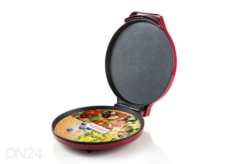 Настольная мини электропечь для приготовления пиццы Domo увеличить