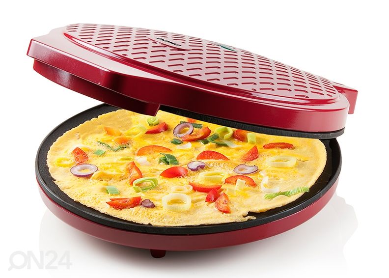 Настольная мини электропечь для приготовления пиццы Domo увеличить