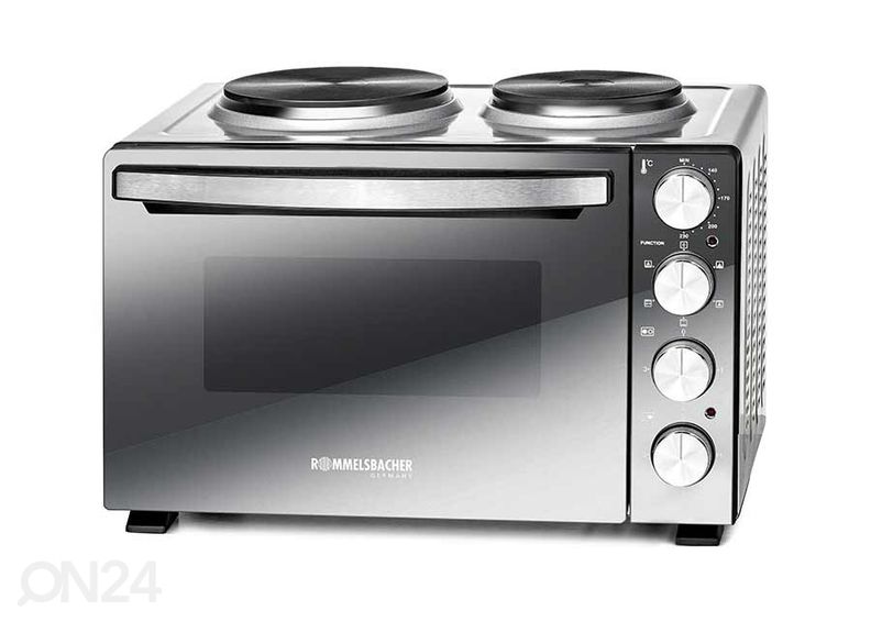 Настольная печь с конфорками Rommelsbacher увеличить