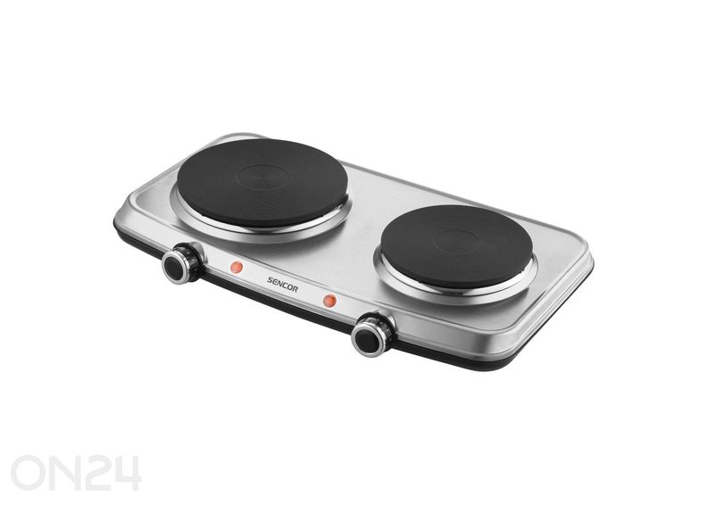 Настольная плита с 2 зонами Sencor SCP2256SS увеличить
