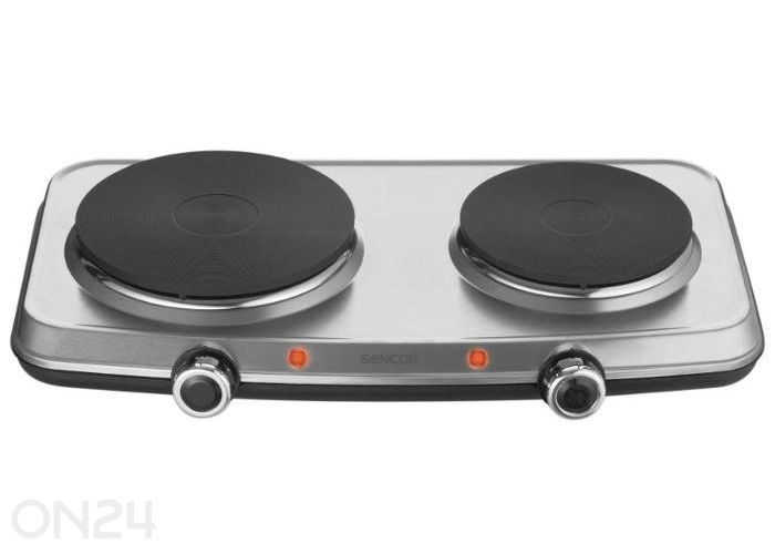 Настольная плита с 2 зонами Sencor SCP2256SS увеличить