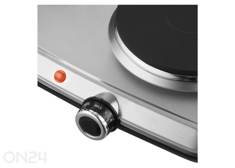 Настольная плита с 2 зонами Sencor SCP2256SS увеличить