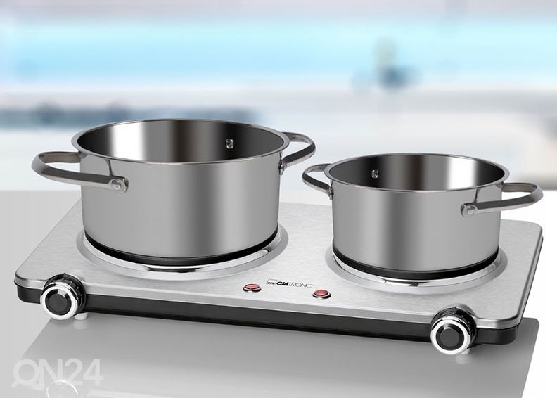 Настольная плита с 2 конфорками Clatronic DKP3668E увеличить