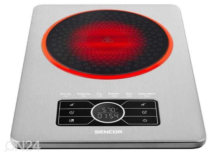 Настольная плита Sencor SCP5010SS со сверхпроводниковой технологией увеличить