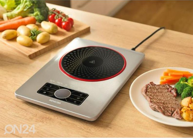 Настольная плита Sencor SCP5010SS со сверхпроводниковой технологией увеличить