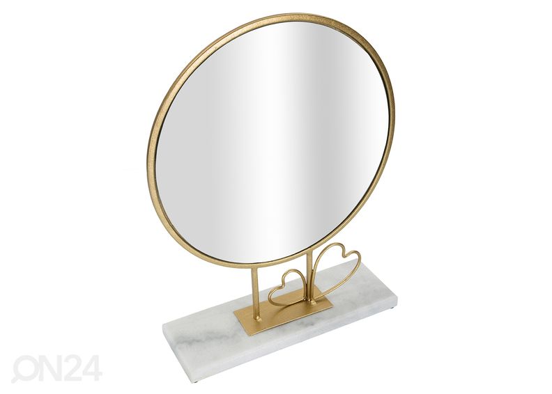 Настольное зеркало Heart 30x39,5 cm увеличить