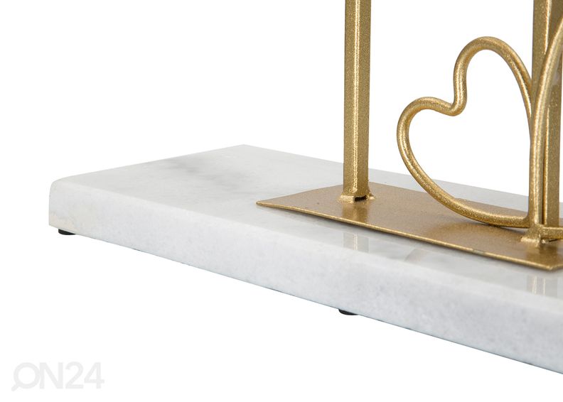 Настольное зеркало Heart 30x39,5 cm увеличить