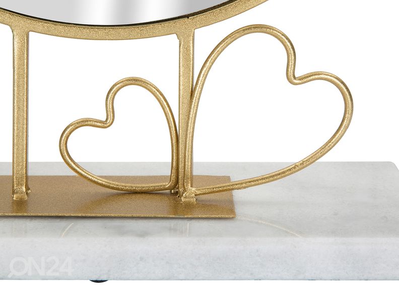 Настольное зеркало Heart 30x39,5 cm увеличить