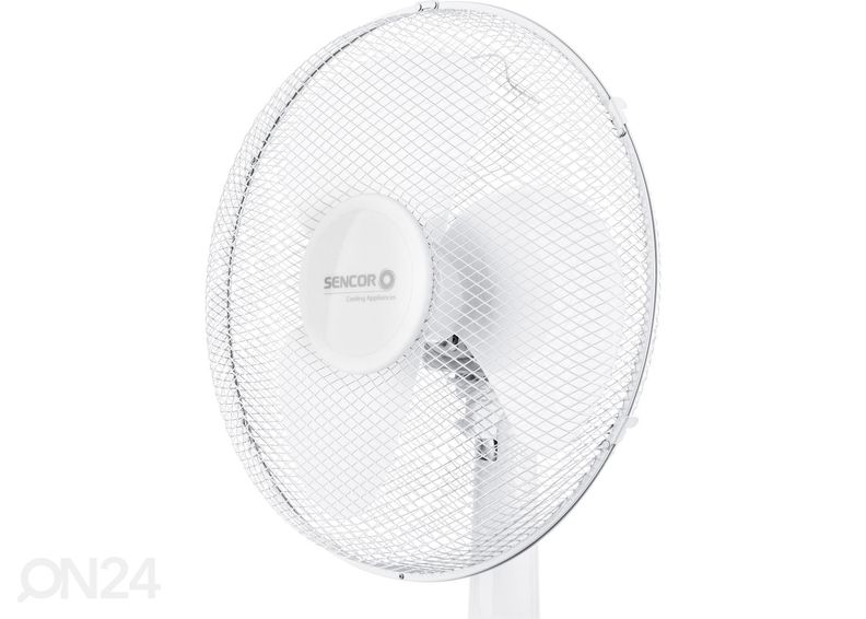 Настольный вентилятор Sencor 40 см SFE4037WH увеличить