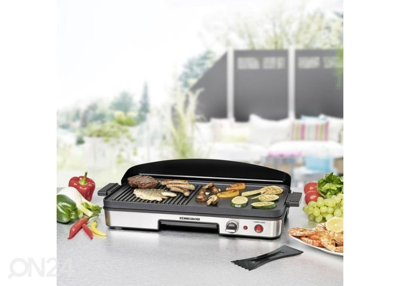 Настольный гриль Rommelsbacher BBQ2003 увеличить