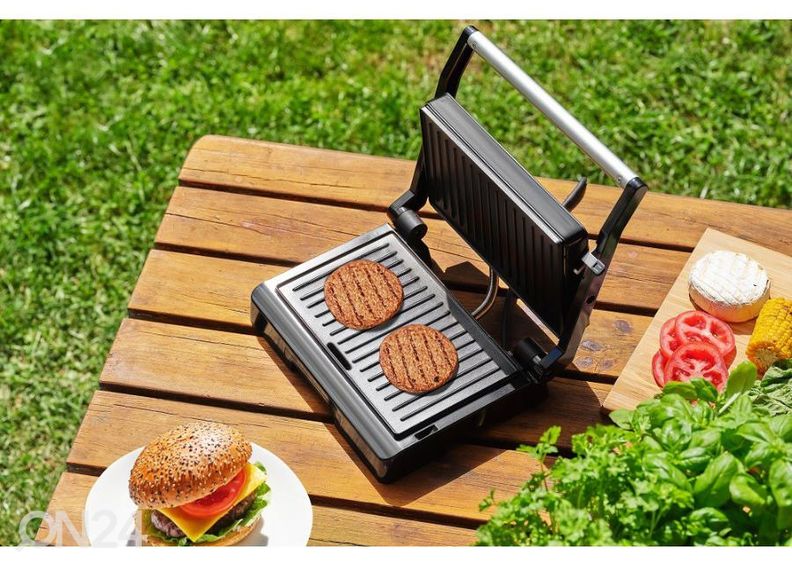 Настольный гриль Sencor SBG2070SS, черный увеличить