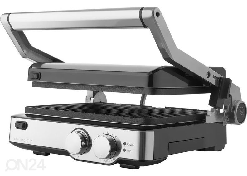 Настольный гриль Sencor SBG4010SS, черный/серебристый увеличить