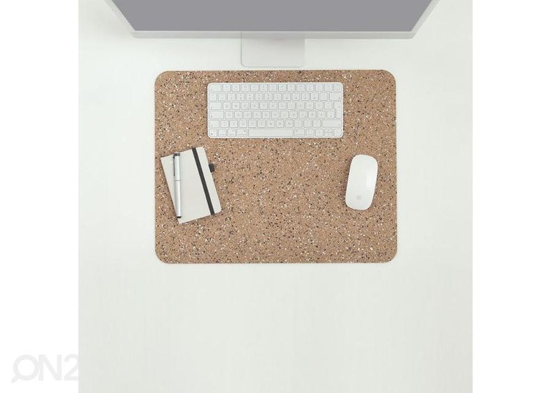 Настольный коврик для офиса, пробковая увеличить