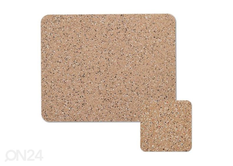 Настольный коврик для офиса, пробковая увеличить