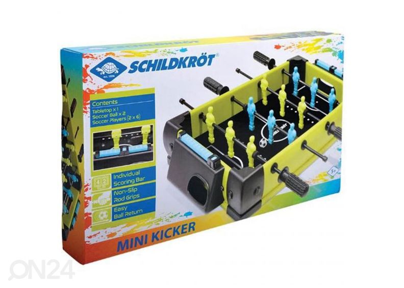 Настольный футбол mini Schildkrot 9700310 увеличить