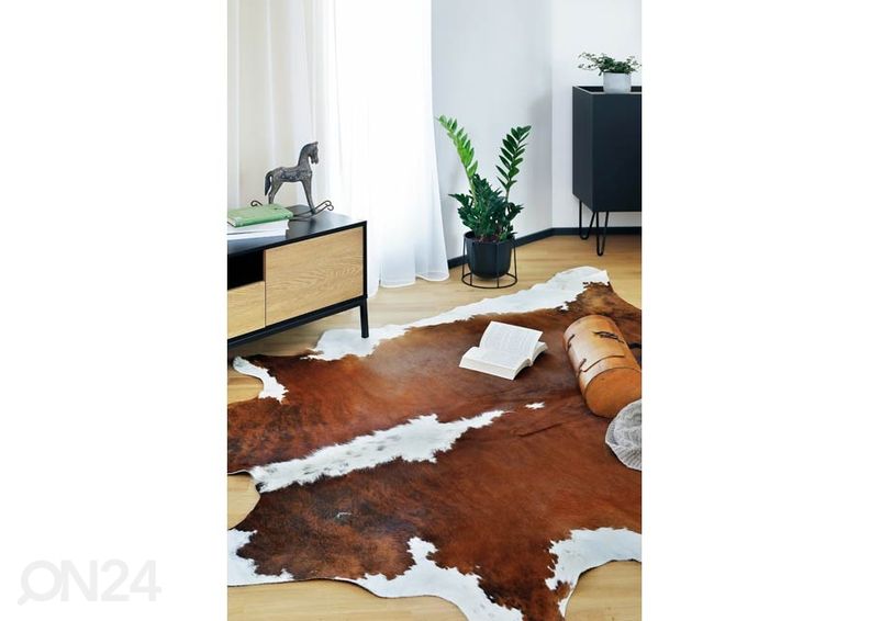 Натуральная бычья кожа Tricolor 200х210 см увеличить