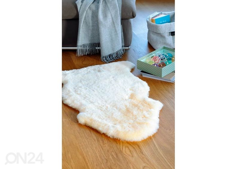 Натуральная овчина Merino Baby cream Mini ± 50x70 см увеличить