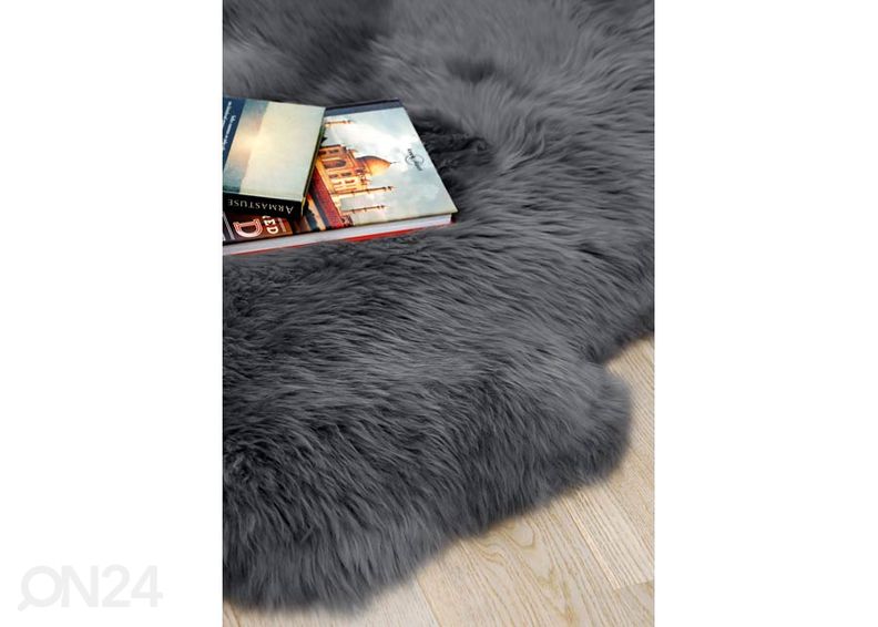 Натуральная овчина Merino carbon M ±60x90 см увеличить