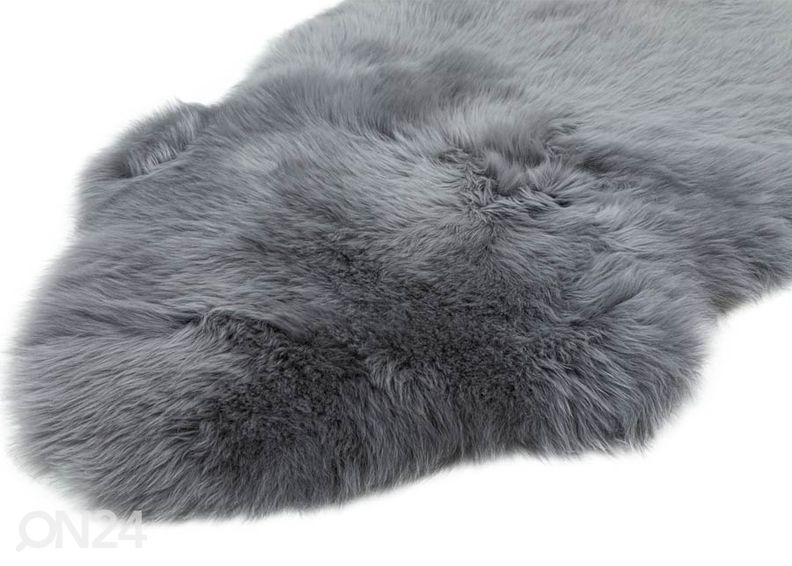 Натуральная овчина Merino carbon M ±60x90 см увеличить