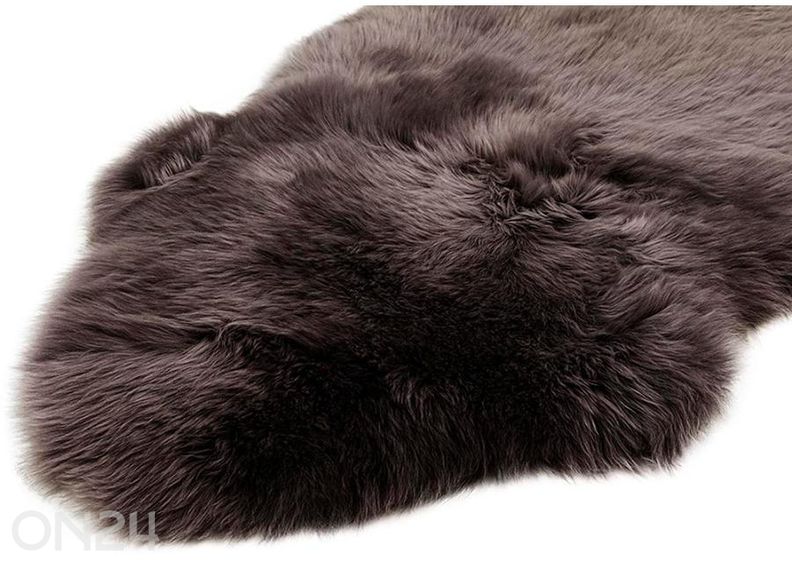 Натуральная овчина Merino chocolate M ±60x90 см увеличить