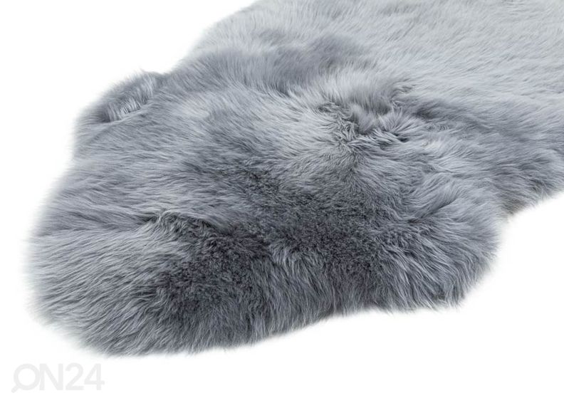 Натуральная овчина Merino grey Duo ± 60x180 см увеличить