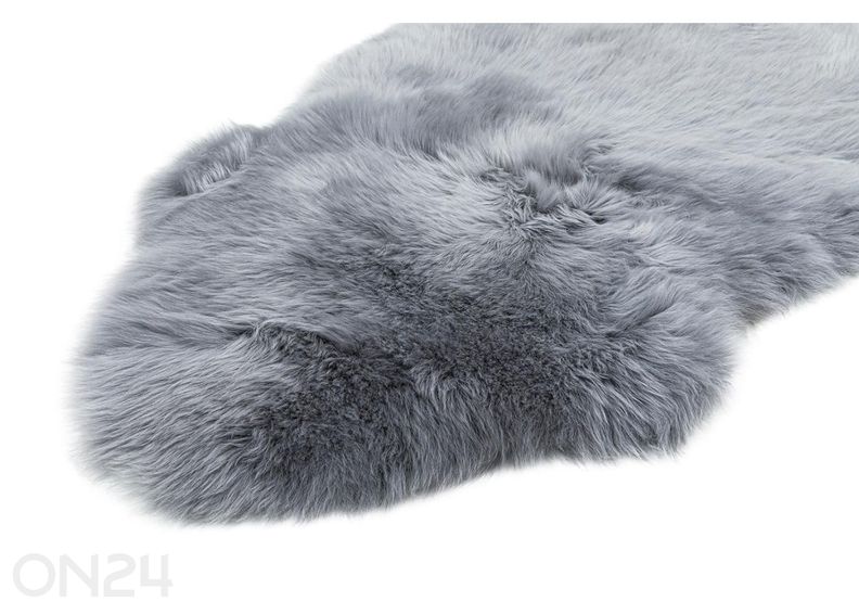 Натуральная овчина Merino grey Quatro ±90x180 см увеличить