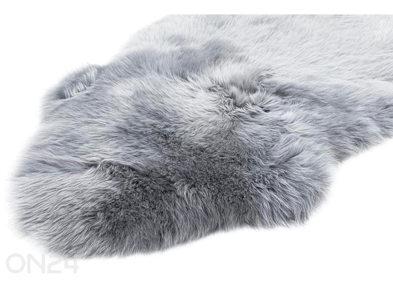 Натуральная овчина Merino grey Quatro ±90x180 см увеличить