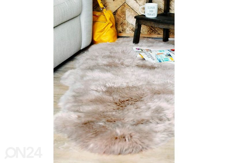 Натуральная овчина Merino mink M ±60x90 см увеличить