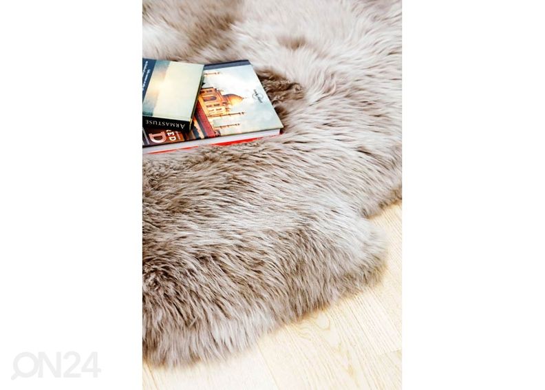 Натуральная овчина Merino mink M ±60x90 см увеличить