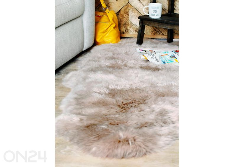 Натуральная овчина Merino mink Sexto ±130x180 см увеличить