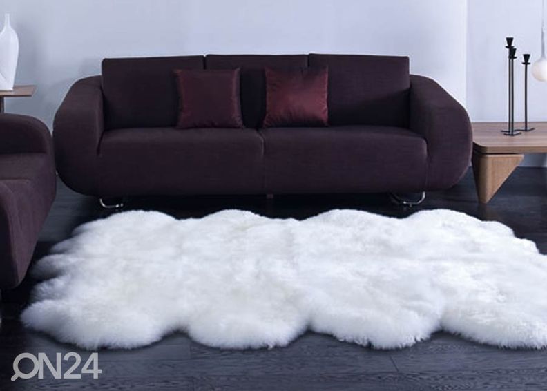 Натуральная овчина Merino natural white Quatro ±90x180 см увеличить