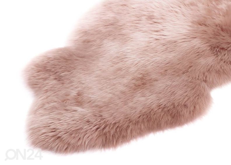 Натуральная овчина Merino rosa DUO ±60x180 см увеличить