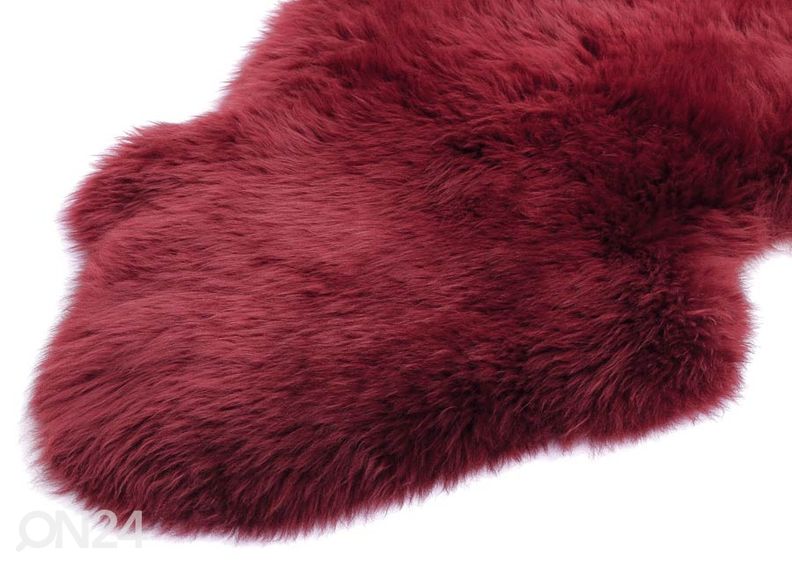 Натуральная овчина Merino wine Duo ±60x180 см увеличить