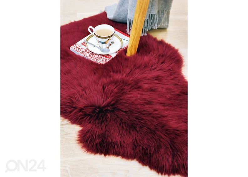Натуральная овчина MMerino wine Quatro ±90x180 см увеличить