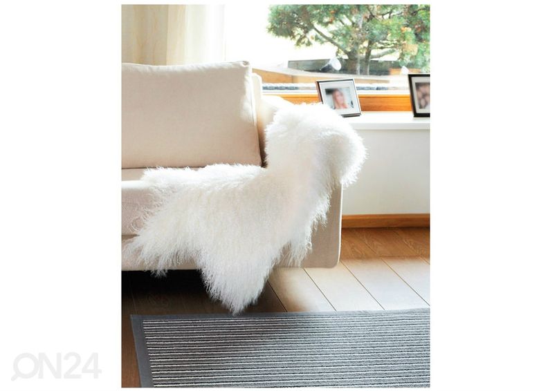 Натуральная овчина Mongolian white 60x90 см увеличить