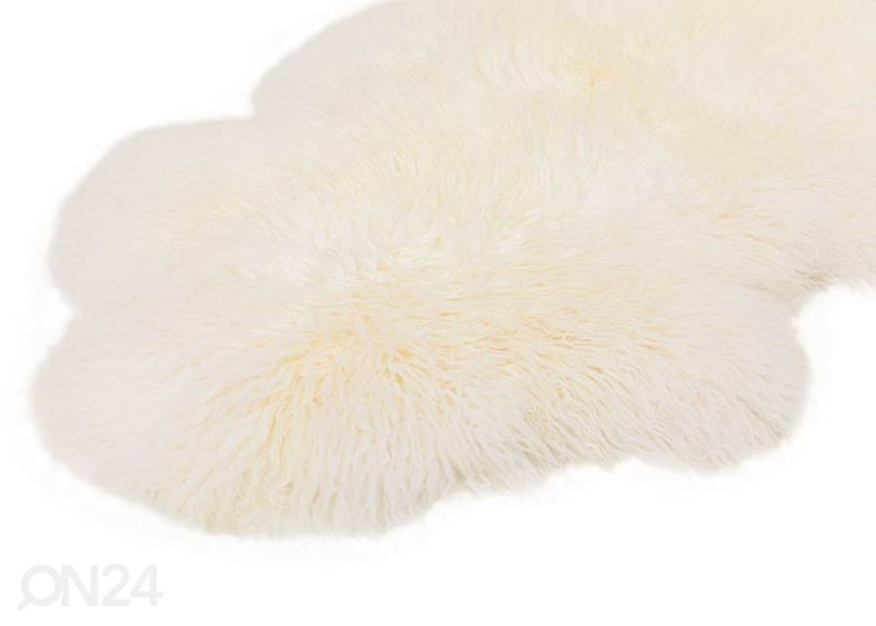 Натуральная овчинка Tibet natural white M ±60x90 см увеличить