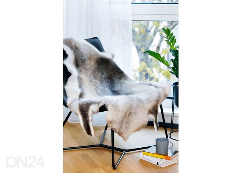 Натуральная шкура северного оленя ± 70х110 см увеличить