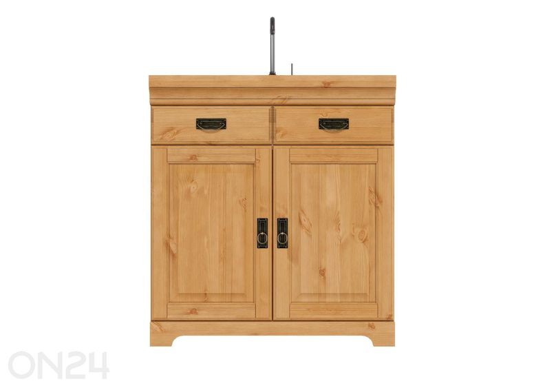 Нижний кухонный шкафчик для мойки Ruegen увеличить