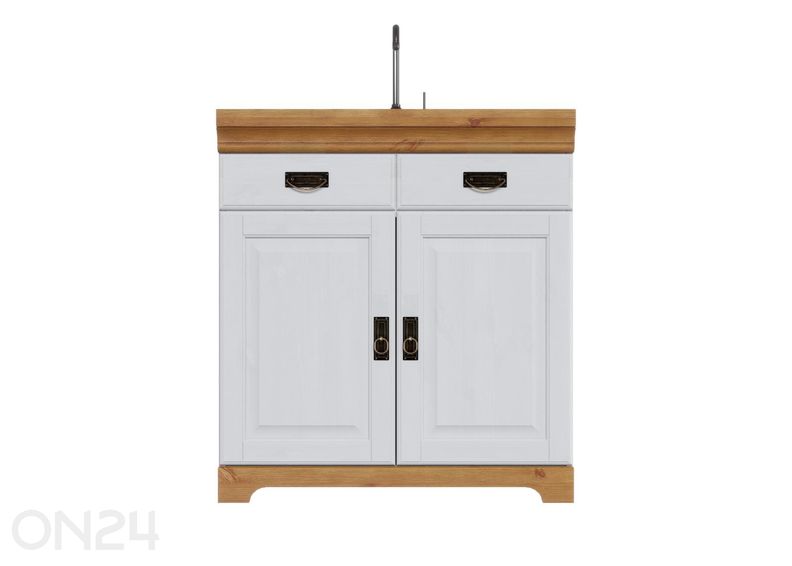 Нижний кухонный шкафчик для мойки Ruegen увеличить